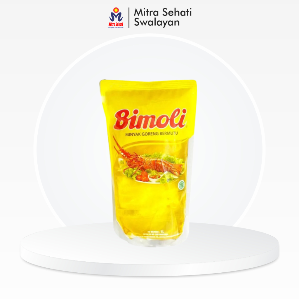 

MINYAK GORENG BIMOLI 1LITER REFFIL KLASIK - Mitra Sehati Swalayan