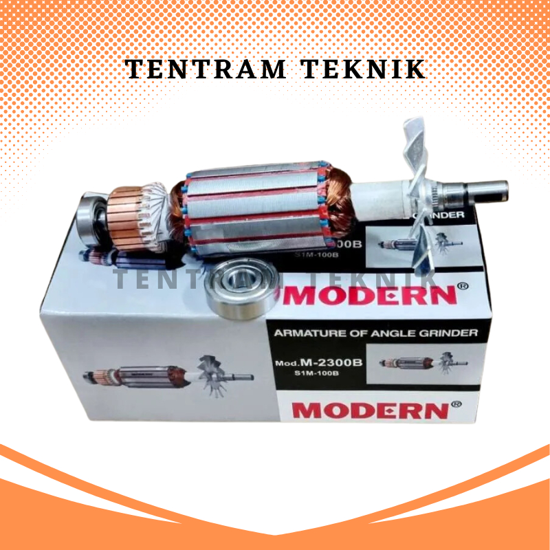 Armature Gerinda Grinda M2300 - SIM-100B Modern / Armature Angker Gerinda 2300 - SIM100 Modern / Ang
