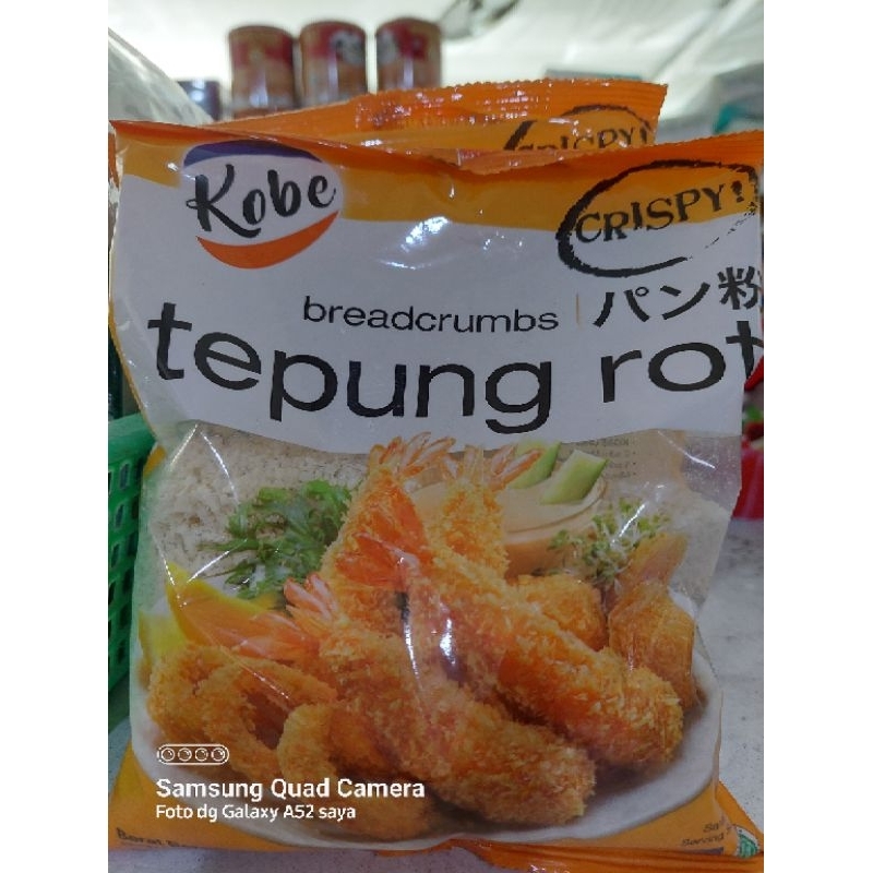 

TEPUNG ROTI KOBE 200GR