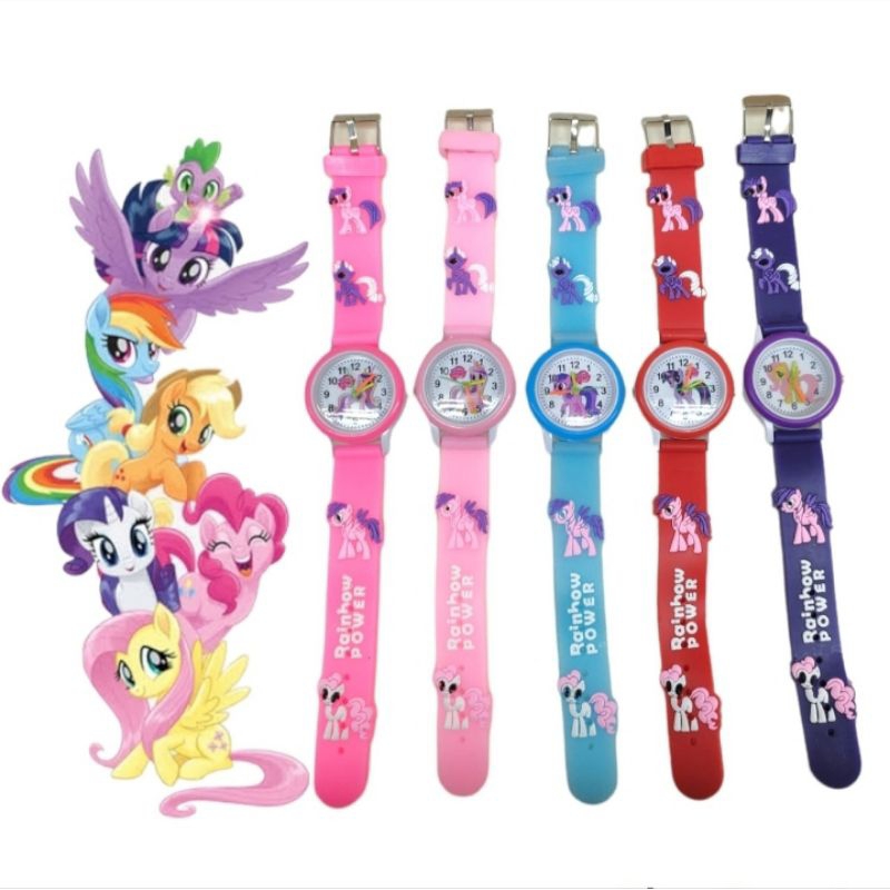 JAM TANGAN ANAK CEWEK ANALOG//JAM ANAK PEREMPUAN