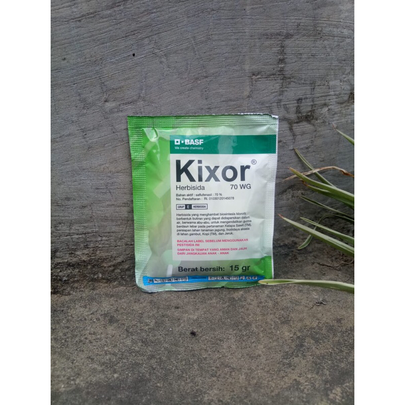 Herbisida Kixor® 70 WG 15 gram Kemasan asli Pabrik