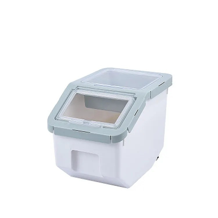 Kontainer Tempat Makan Hewan 5KG/10KG pet Food Container pet dispenser tempat simpan makanan anjing kucing