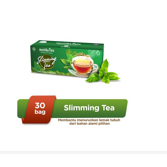 

Mustika Ratu Slimming Tea Isi 30 Bag Teh Diet dan Detox