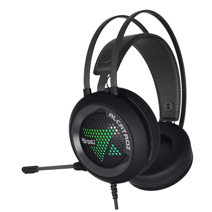 Headset Gaming Alcatroz X-Craft HP 3 Pro 7.1 Wired - X-Craft HP-3 PRO