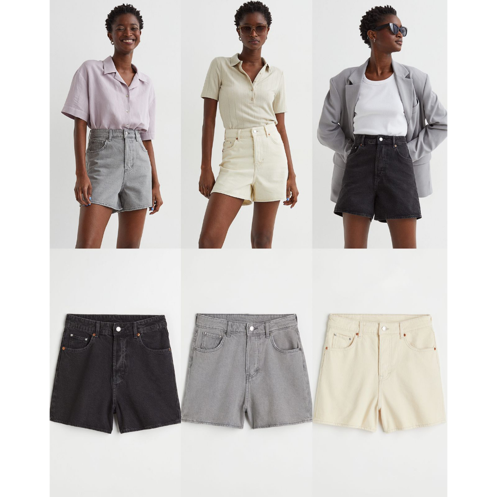 H&amp;M Denim Bermuda Short