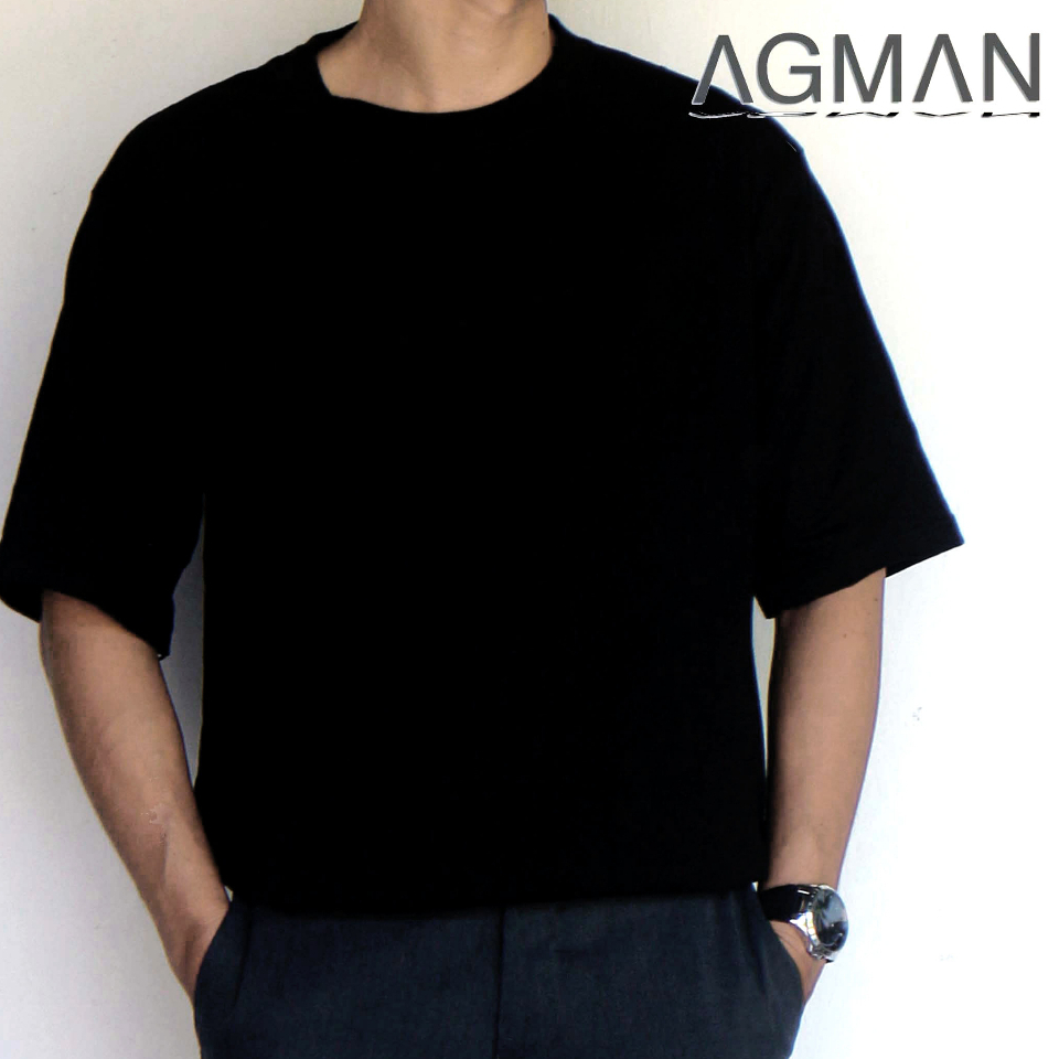 AGMAN Kaos Oversize Unisex Combed 24S