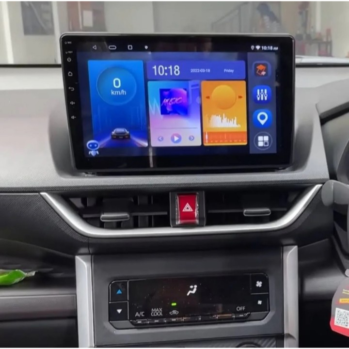 Head Unit Android Toyota Avanza Veloz 2022
