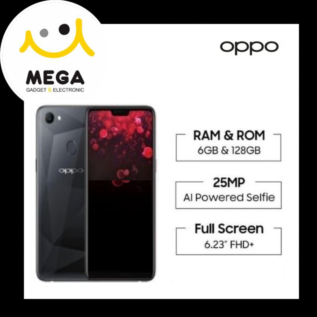 Oppo F7 Pro 6GB + 128GB Garansi Resmi Oppo Indonesia