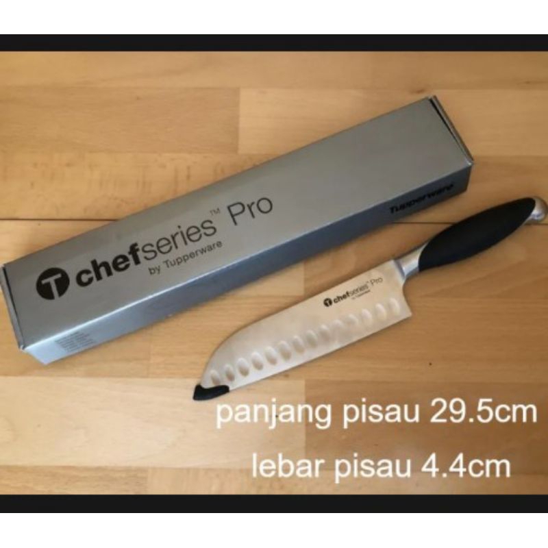 Tupperware pisau T chef super tajem/pisau/knife
