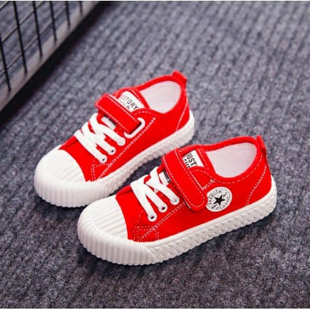 Chubby Glory SH19102 Sepatu anak Kanvas Star Murah impor Sepatu kets Anak sepatu anak Termurah sepatu anak kekinian sepatu Perekat slip on terlaris Size 31-37