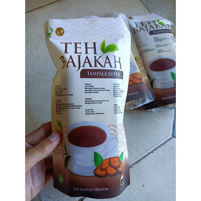 

teh celup bajakah tampala 100% asli dari Kalimantan