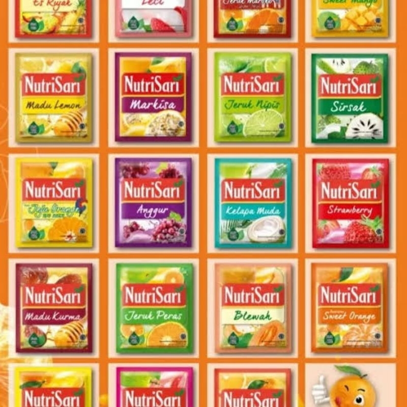 

Nutrisari Minuman Renteng 10 Sachet