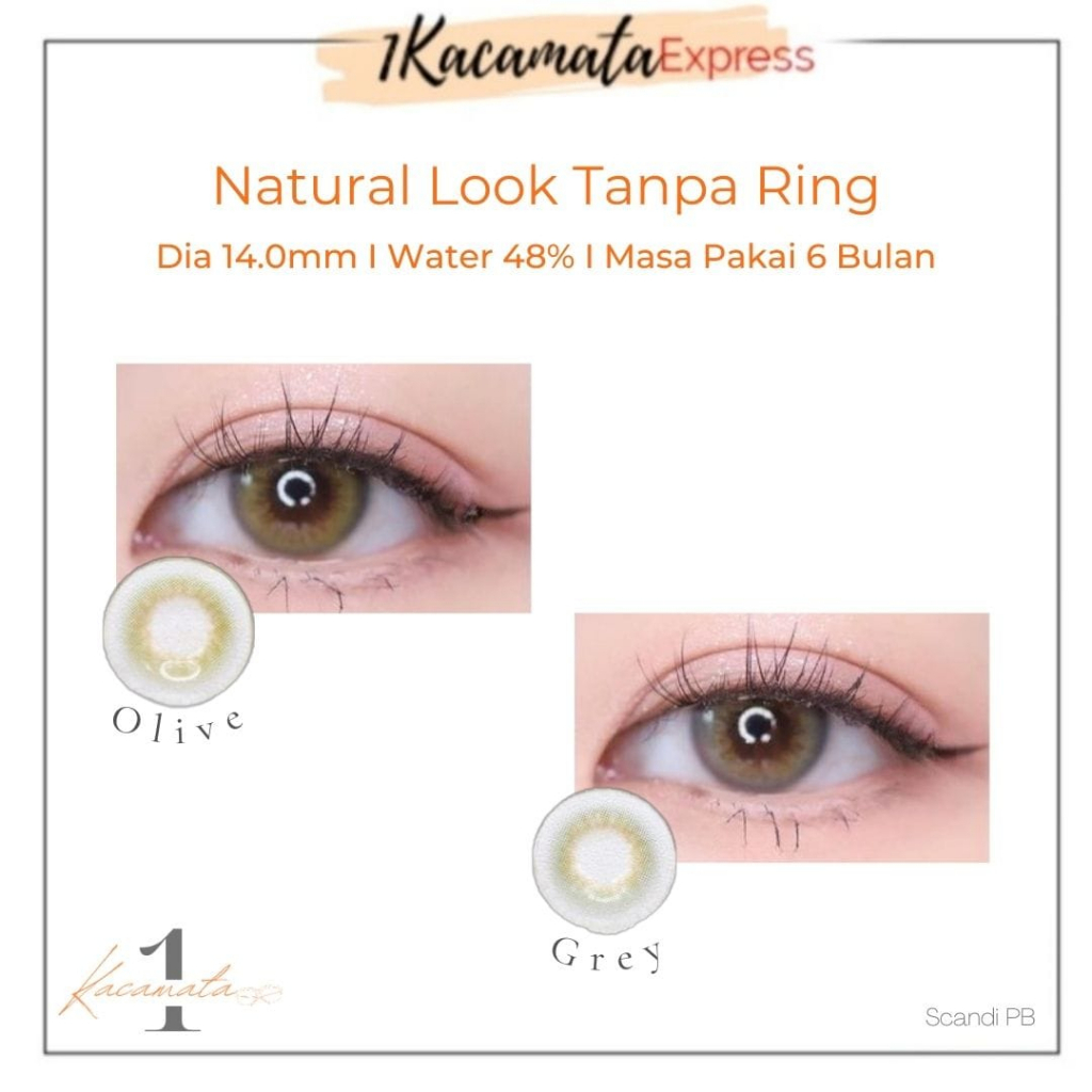 SOFTLENS NATURAL LOOK TANPA RING