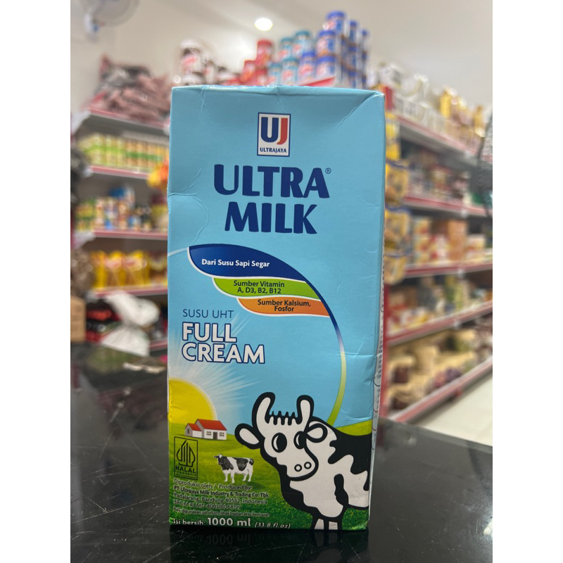 

Ultra Milk Full Cream 1L