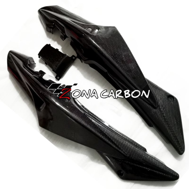 body belakang ninja rr150 se,karbonkevlar