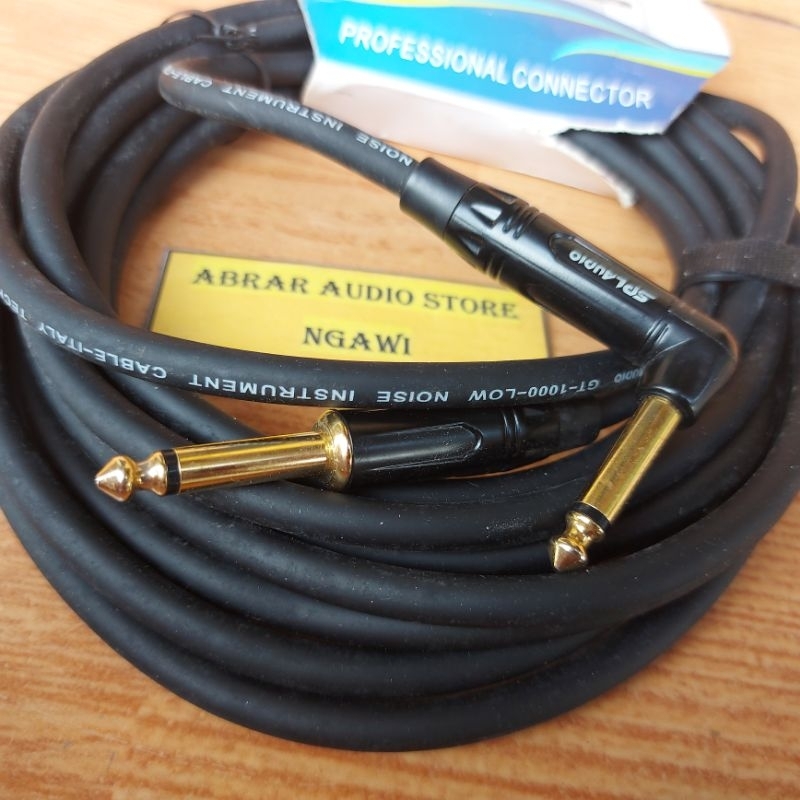 Kabel SPL IC-5M Toa TO Toa L / XLR to XLR L/ Kabel Microphone SPL Lengkap Jack