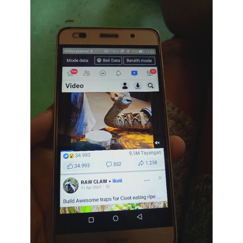 Huawei SCL L21 minus