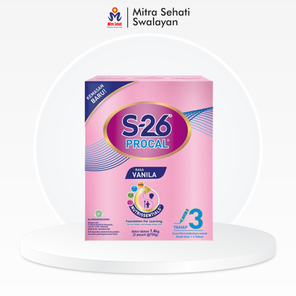 

SUSU S-26 PROCAL 3 700gr - Mitra Sehati Swalayan