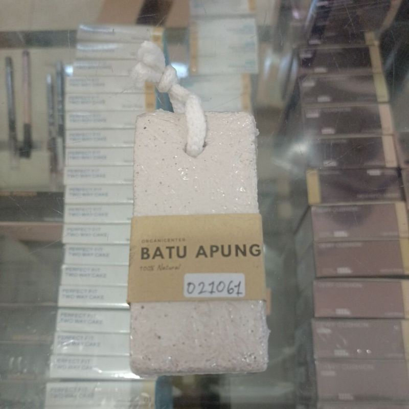 Batu Apung Gosok Kaki Foot Scrub Stone