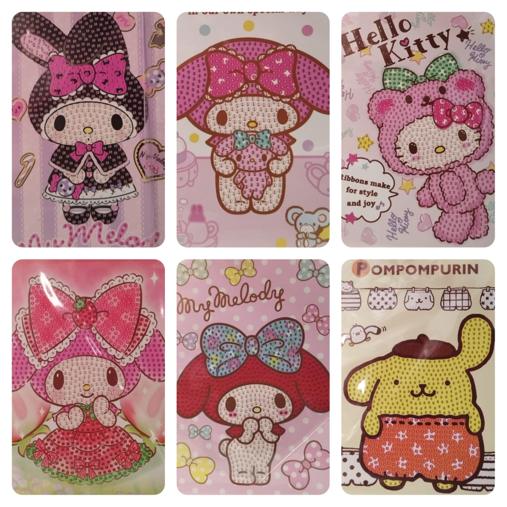 SATUAN Diy Diamond Sticker Stiker Anak Magic Sticker Diamond Beads