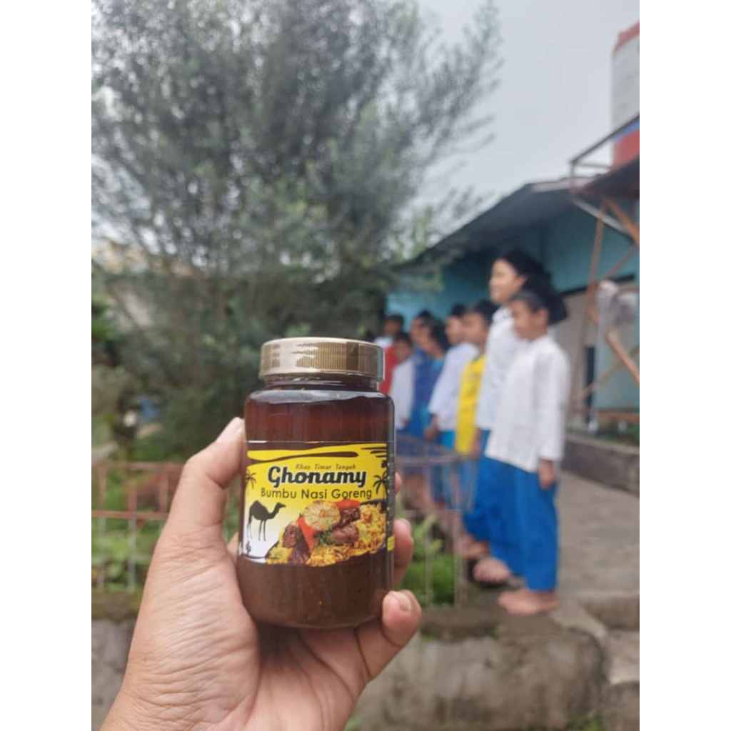 

Bumbu Nasi Goreng GHONAMY - Khas Timur Tengah