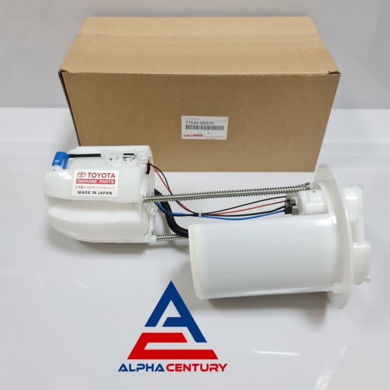 FUEL PUMP ASSY POMPA BENSIN VIOS NEW 2008- 2013 YARIS 2006- 2013 ORIGINAL GARANSI 1 BULAN