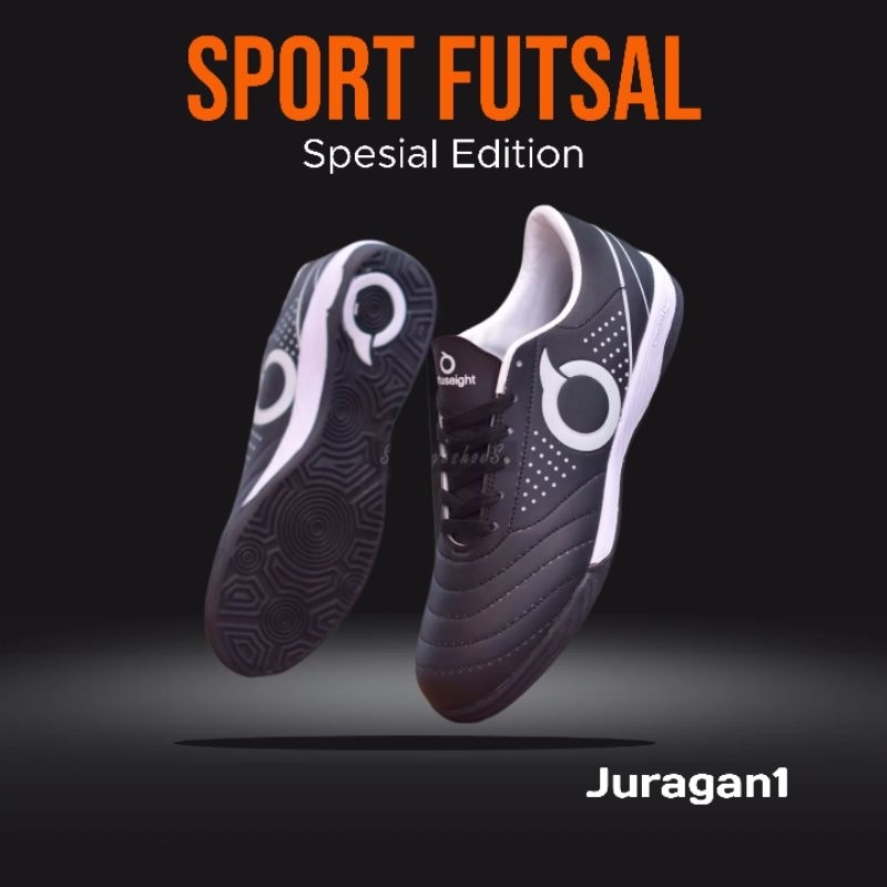 Sepatu Sport Olahraga Futsal Ortuseight Spesial Edition Pria Lentur Elastis Maksimal
