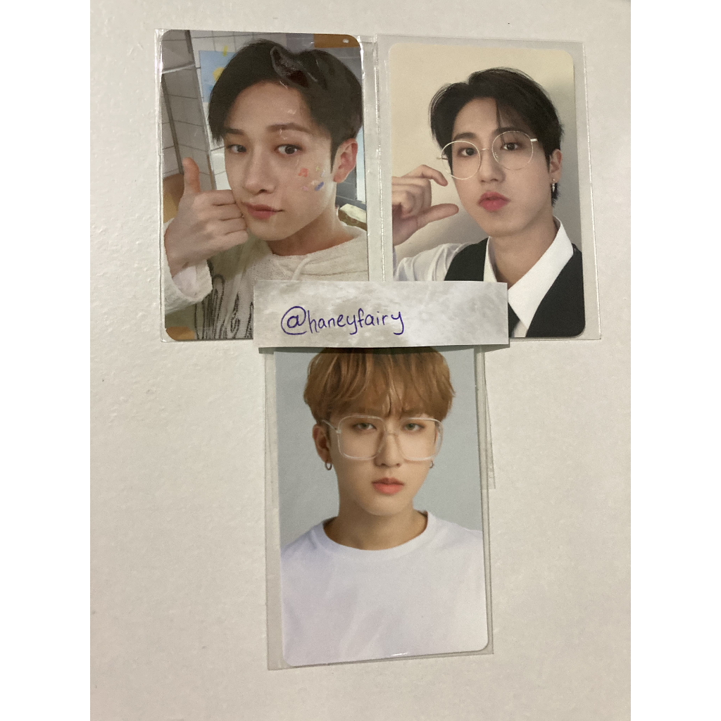 STRAY KIDS - NACIFIC PHOTOCARD BANG CHAN CHANGBIN HAN