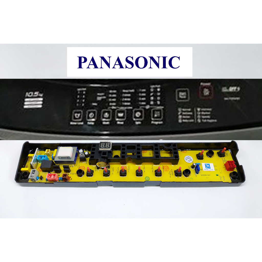 Modul Mesin Cuci Panasonic NA-F72MB1 NA-F80MB1 NA-F105MB1