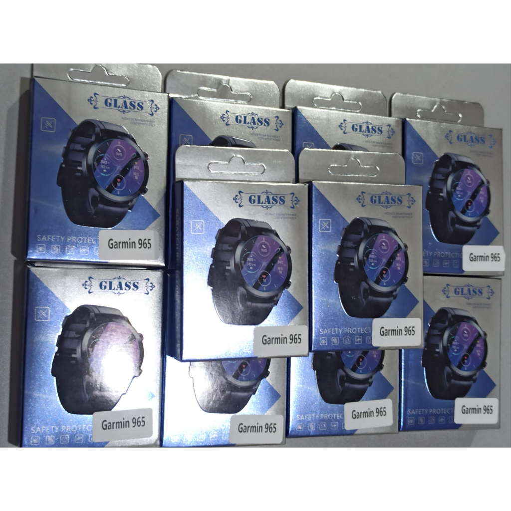 Tempered Glass GARMIN FORERUNNER FR 965 Pelindung Layar SCREEN GUARD