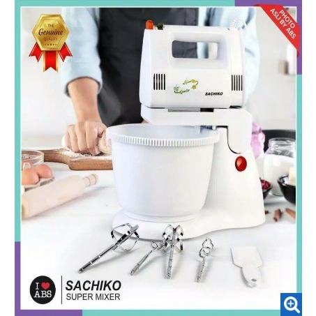 Premium Mixer Mangkok putar Sachiko