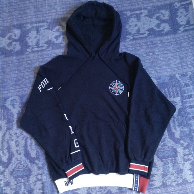 Hoodie ROMANTIC CROWN FULL BORDIR Second