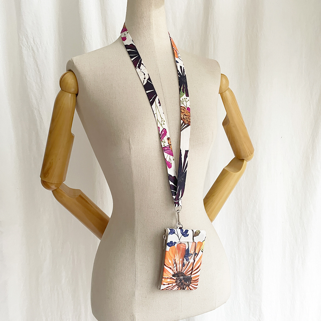 Toteyama - Lanyard Id Card + Dompet