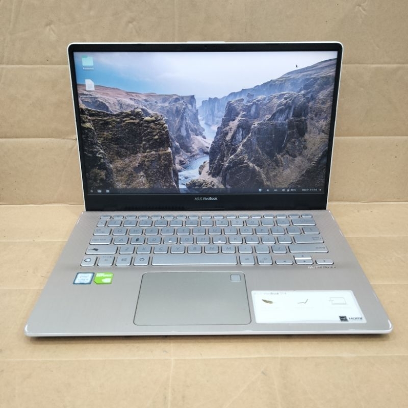 Laptop Asus Vivobook S430FN Intel core i5 8265U RAM 8GB SSD 512GB Nvidia MX150