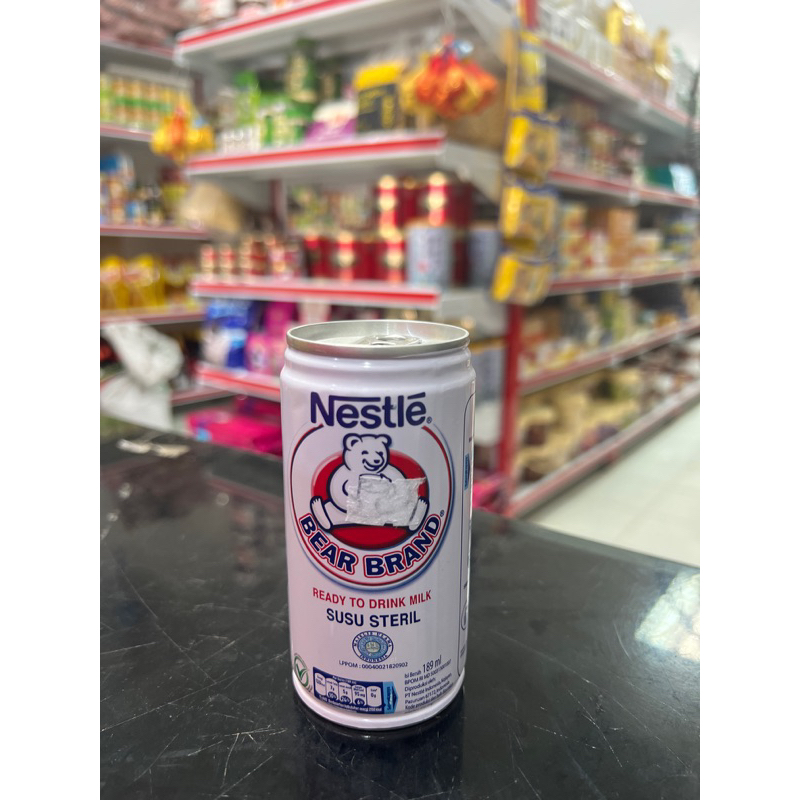 

Susu Encer Nestle Bear Brand 189ml