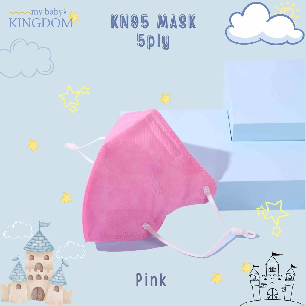 MY BABY KINGDOM MASKER ANAK KN95 5PLY FOX