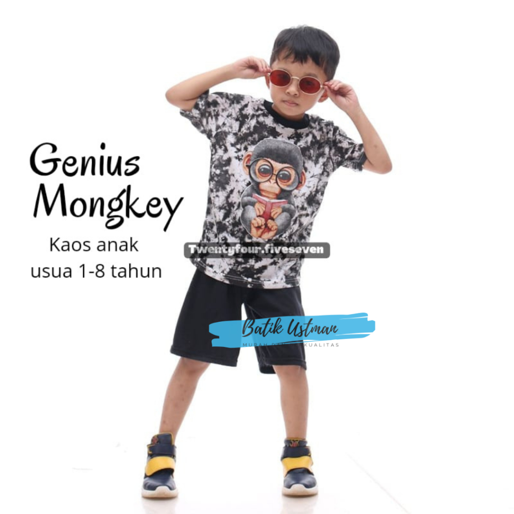 Setelan Kaos Karakter Kartun Anak Laki laki dan Perempuan Usia 1-8 Tahun Murah Terbaru Baju Teddy Bear Mc Queen Bus Truk