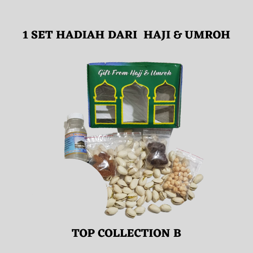 

1 PAKET OLEH -OLEH HJ / UMROH LEBIH EKONOMIS