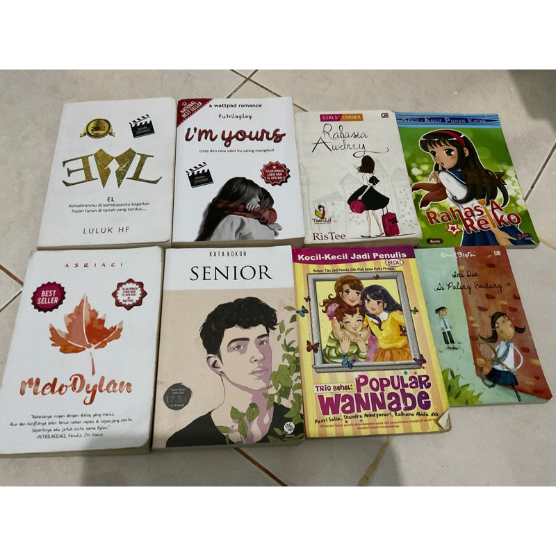 

Jual Novel Teenfiction Koleksi Pribadi