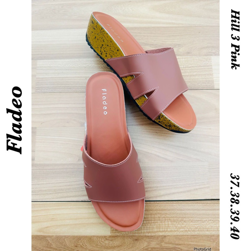 Fladeo Wedges hill03 kyt pink