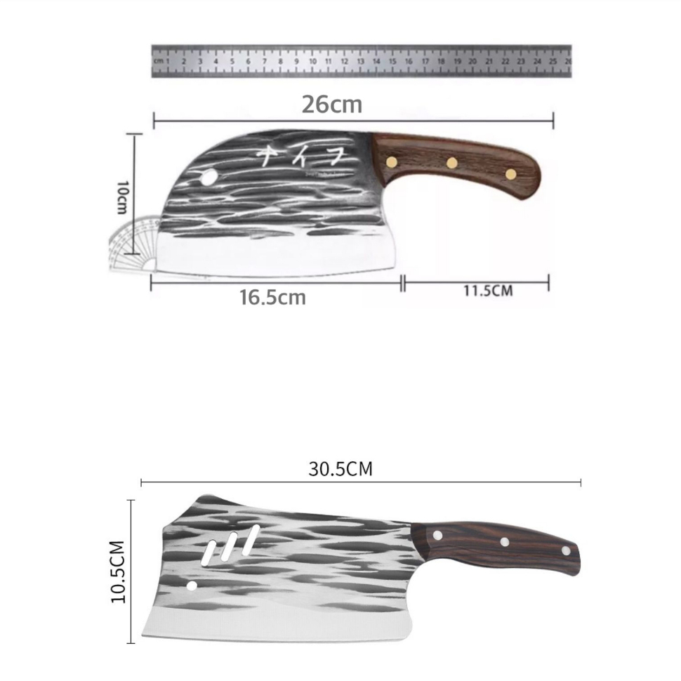 WJ1520 Pisau Koki Super Tajam JAPANESE SUPER KNIFE Pisau Dapur Stainless Steel