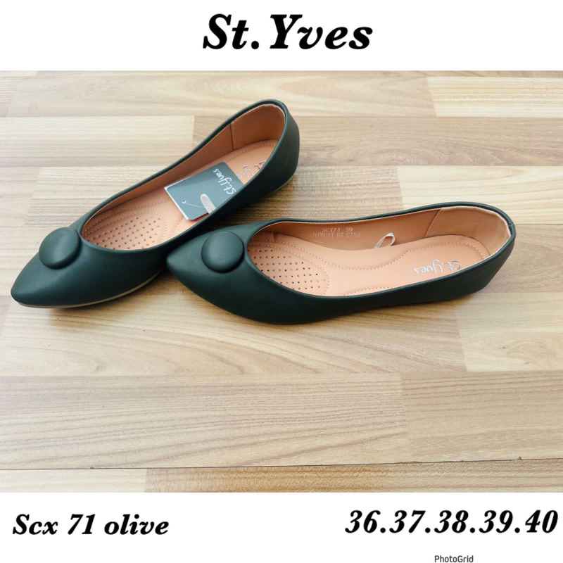 Flatshoes 17scx-olv-pk