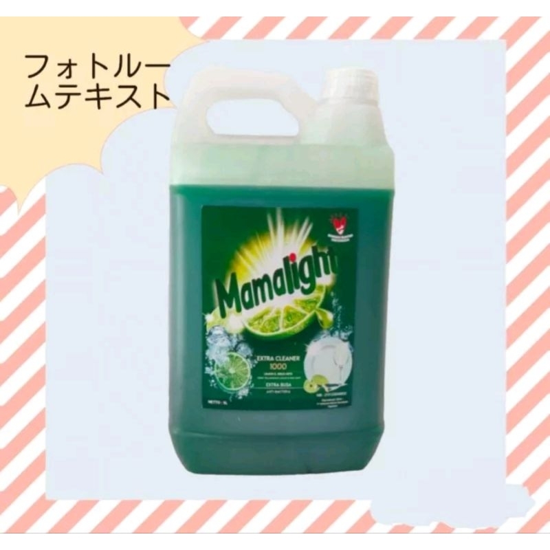 SABUN CUCI PIRING 5LITER