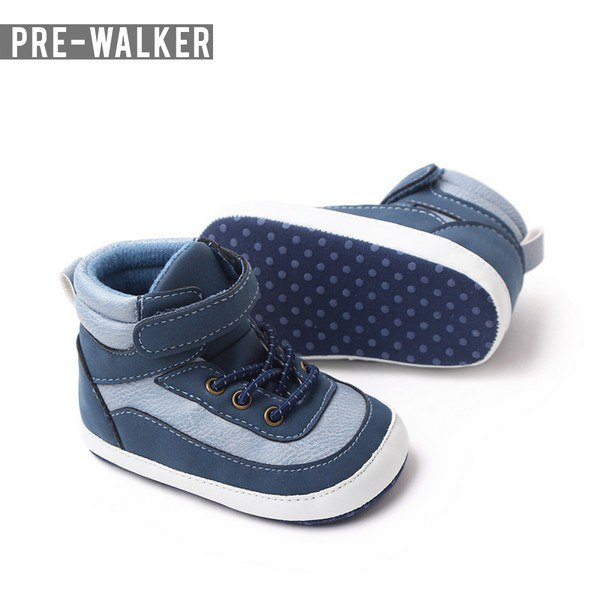 LIU45 Sepatu Bayi Anak anti slip/Baby Prewalker Shoes Belajar Jalan Bayi Pergi Jalan Fashion Casual