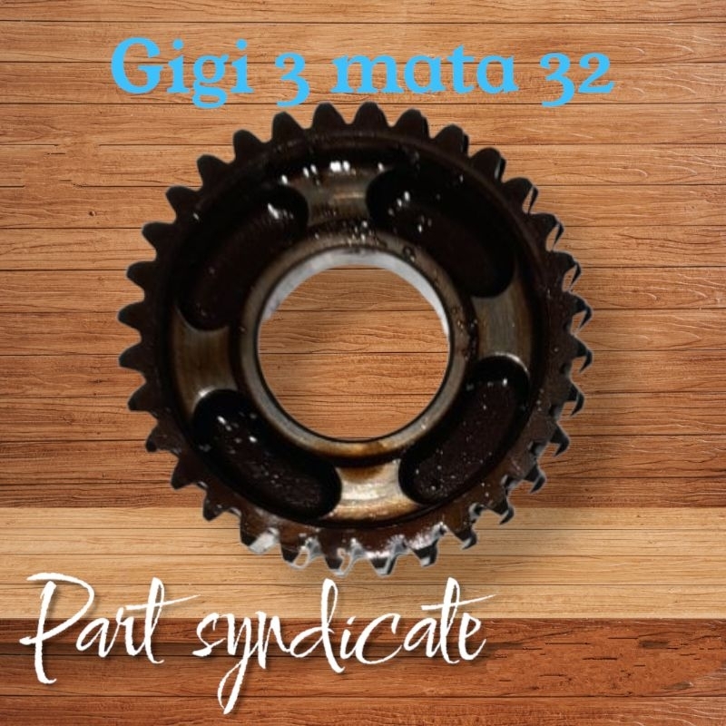 Gigi 3 rasio tiger mata 32 rasio tiger