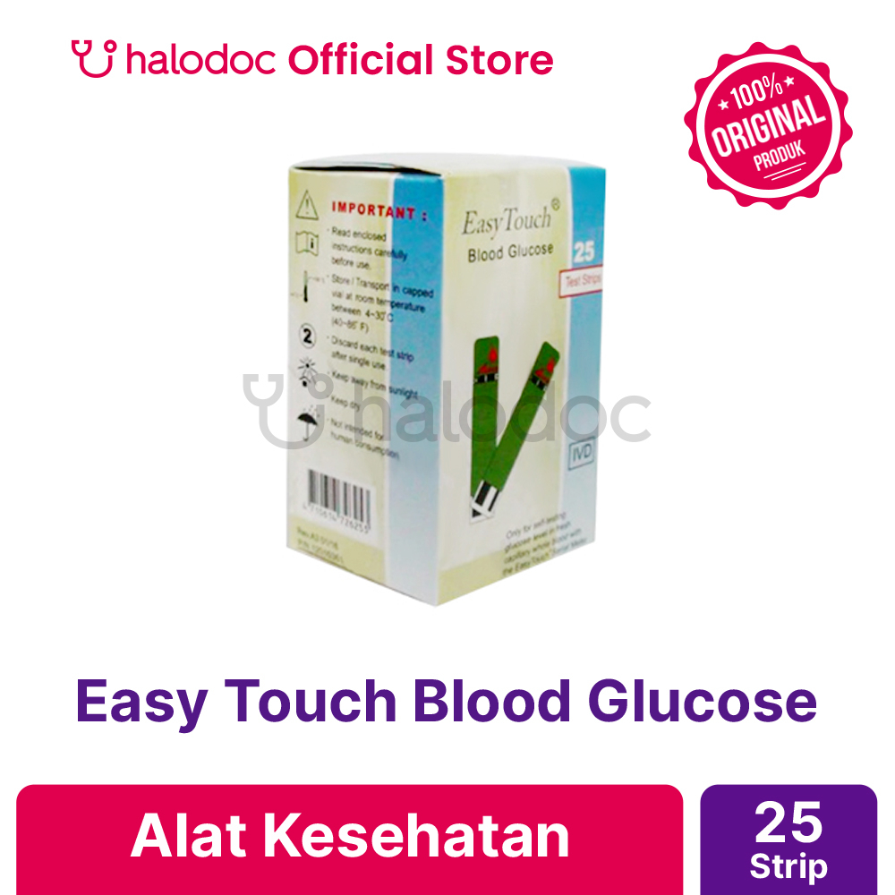 Easy Touch Blood Glucose 25 Strip