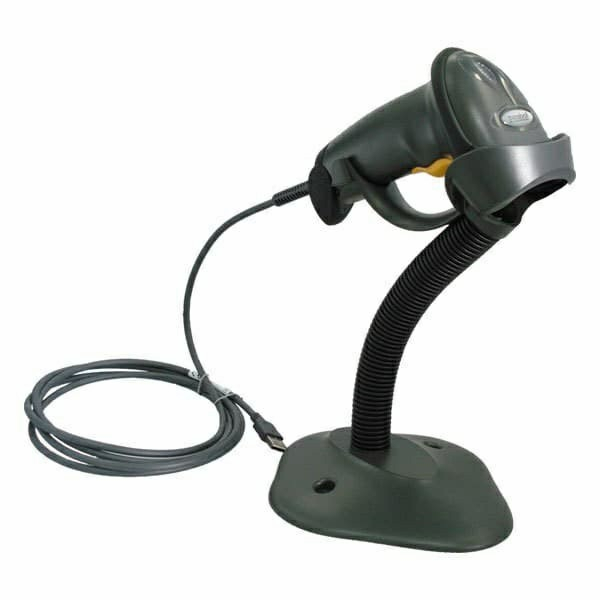 BARCODE SCANNER 1D ZEBRA SYMBOL LS2208 / LS-2208 / LS 2208 WITH STAND