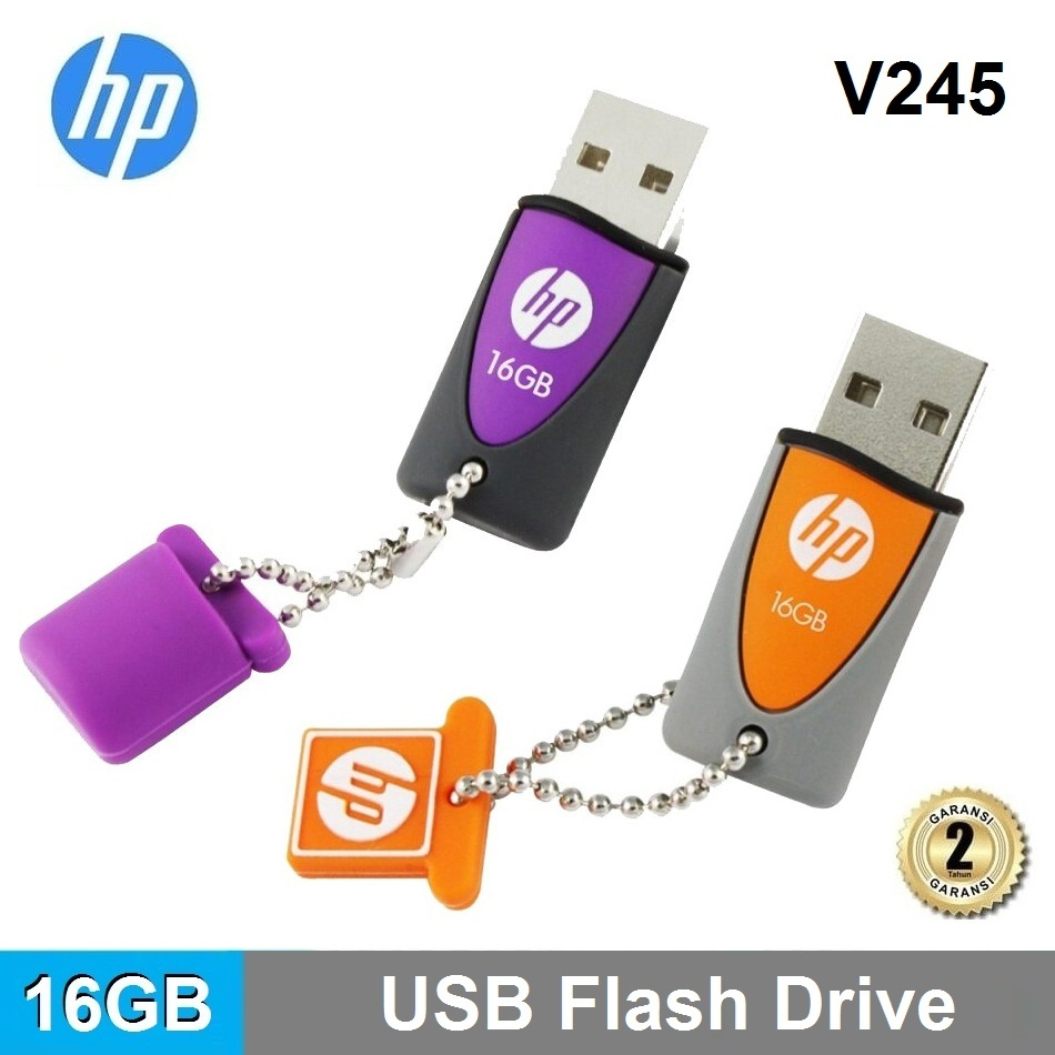 Flash Disk HP 16GB USB 2.0 v245