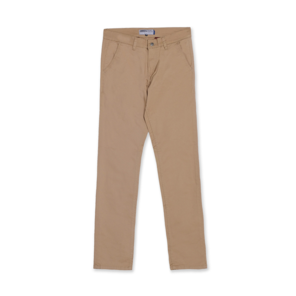 Jimmy and Martin - Basic Slim Stretch Chinos Camel Twill - S356