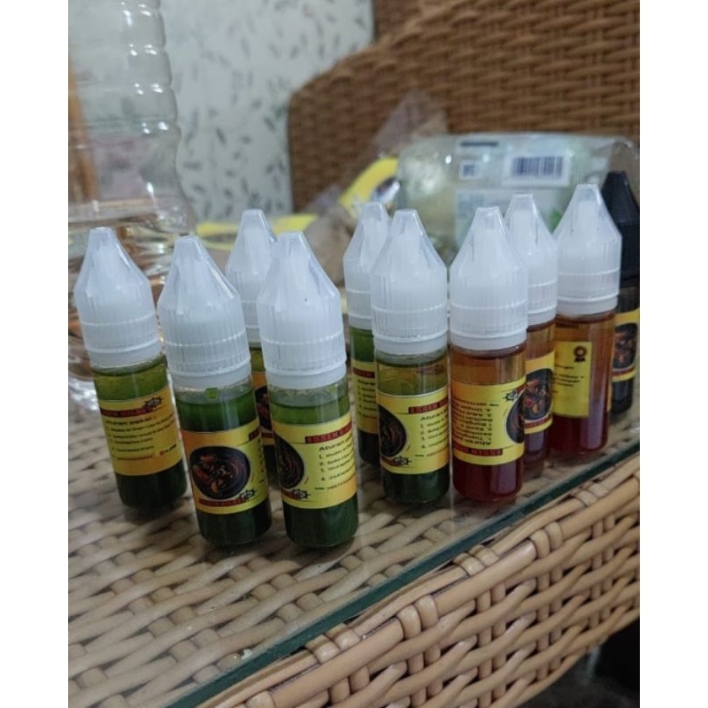 Essen Gilbey Satuan botol @15ml REED Atau GREEN